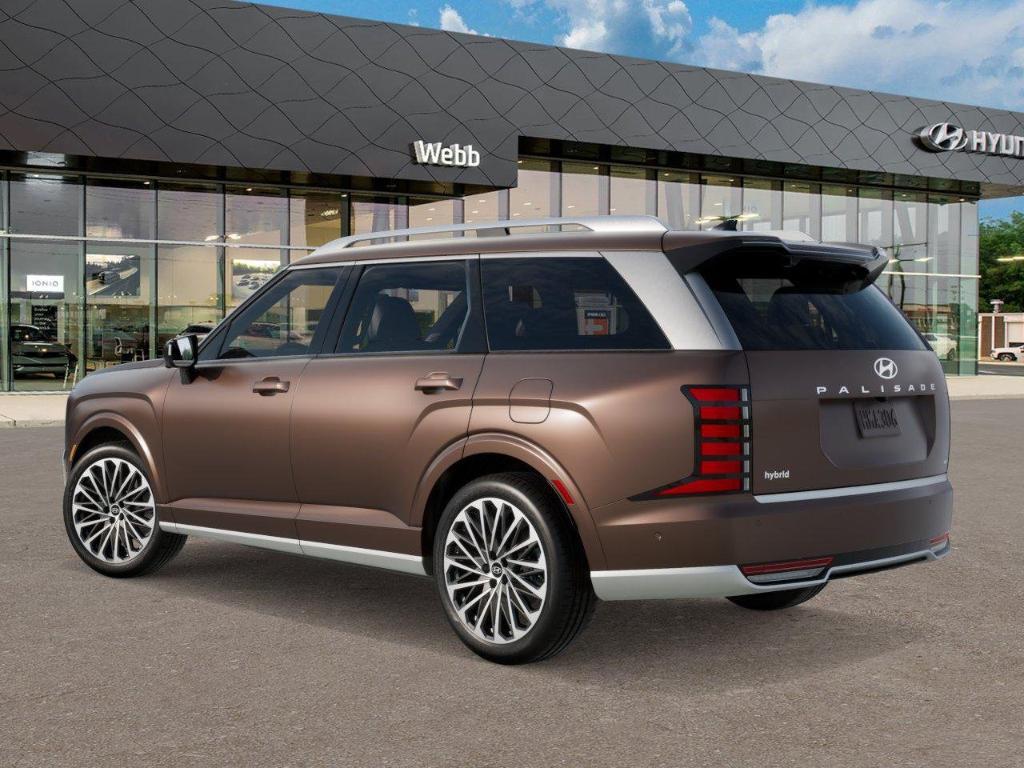 new 2026 Hyundai Palisade Hybrid car, priced at $61,549