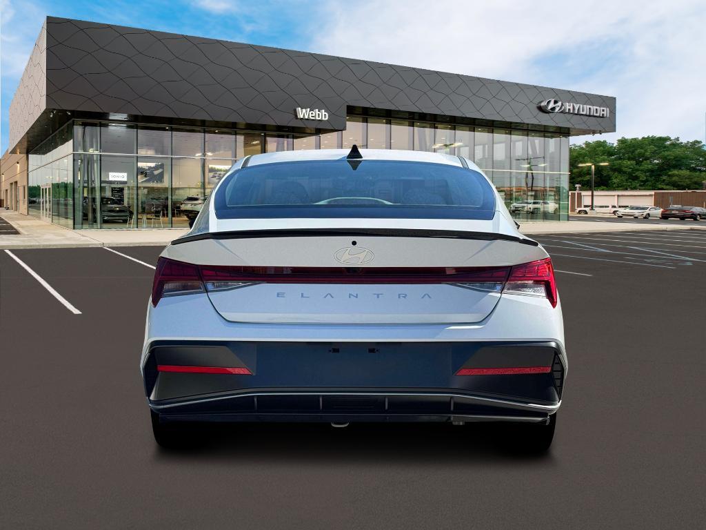new 2026 Hyundai Elantra car, priced at $23,576