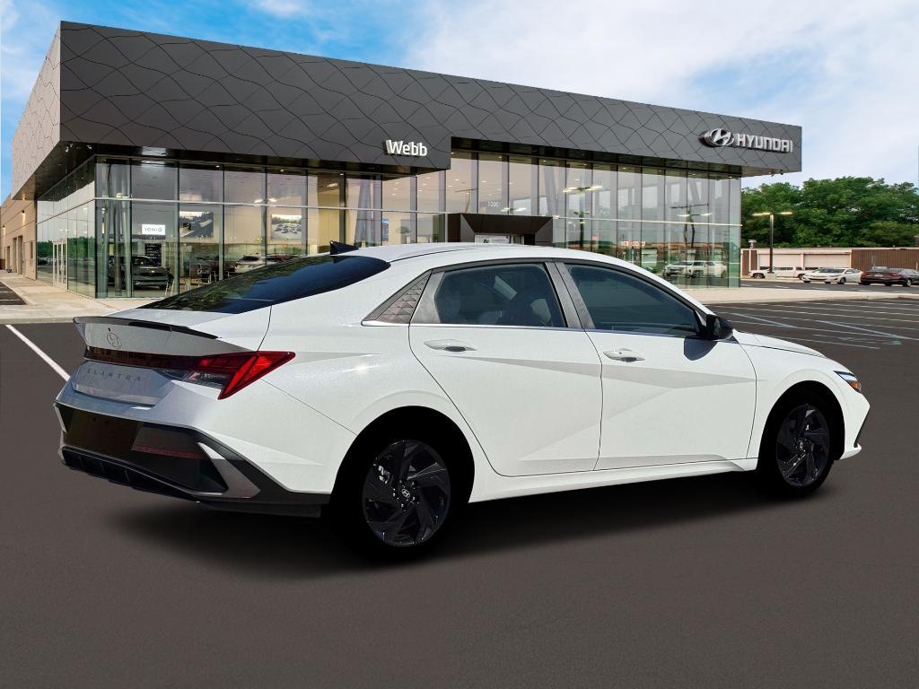 new 2026 Hyundai Elantra car, priced at $23,576