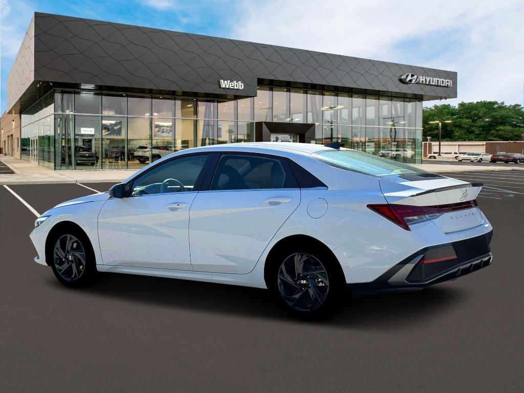 new 2026 Hyundai Elantra car, priced at $23,576
