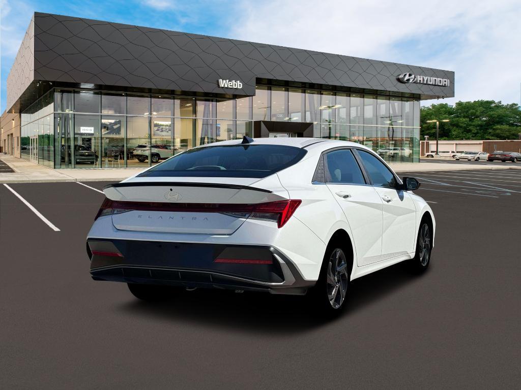 new 2026 Hyundai Elantra car, priced at $23,576