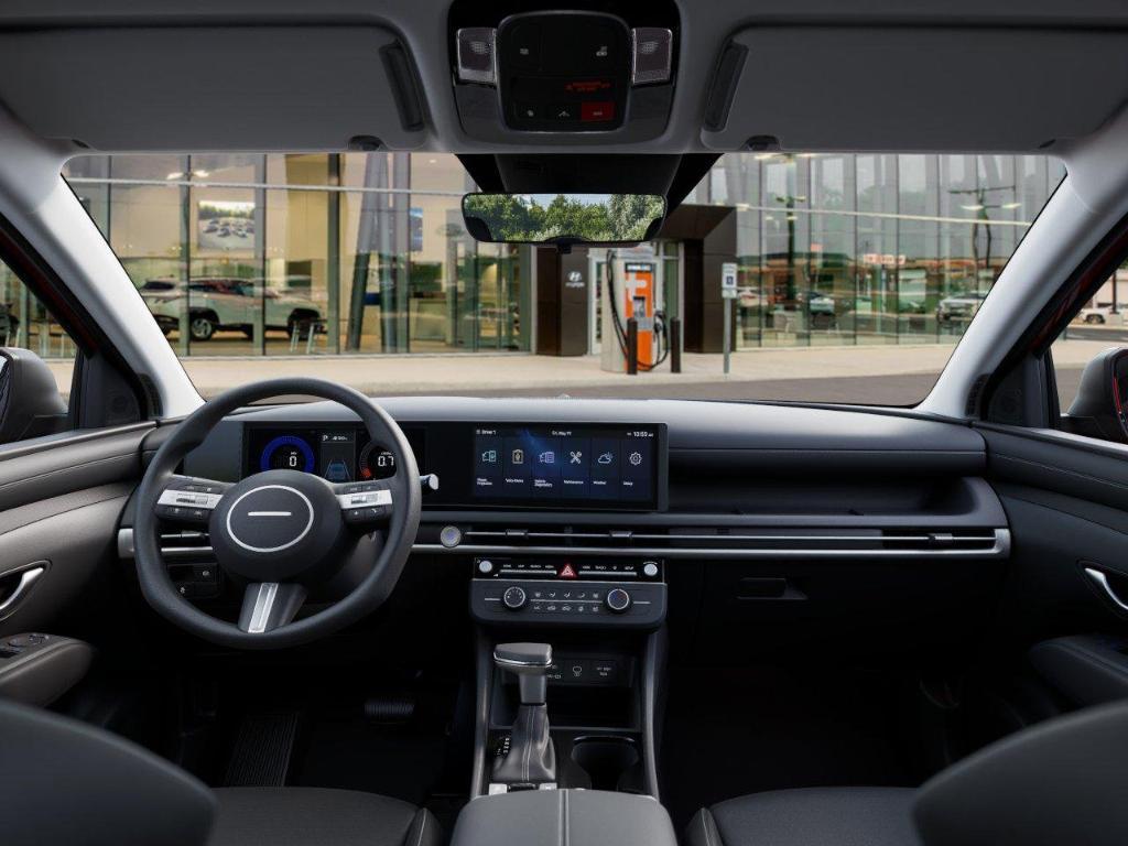 new 2026 Hyundai Tucson car, priced at $32,140