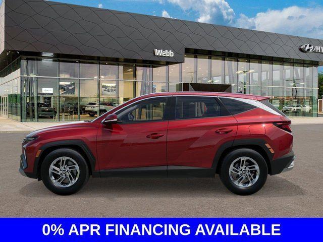 new 2026 Hyundai Tucson car, priced at $32,140