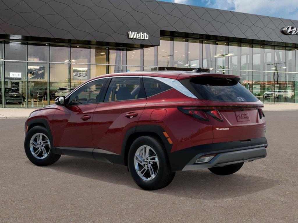 new 2026 Hyundai Tucson car, priced at $32,140