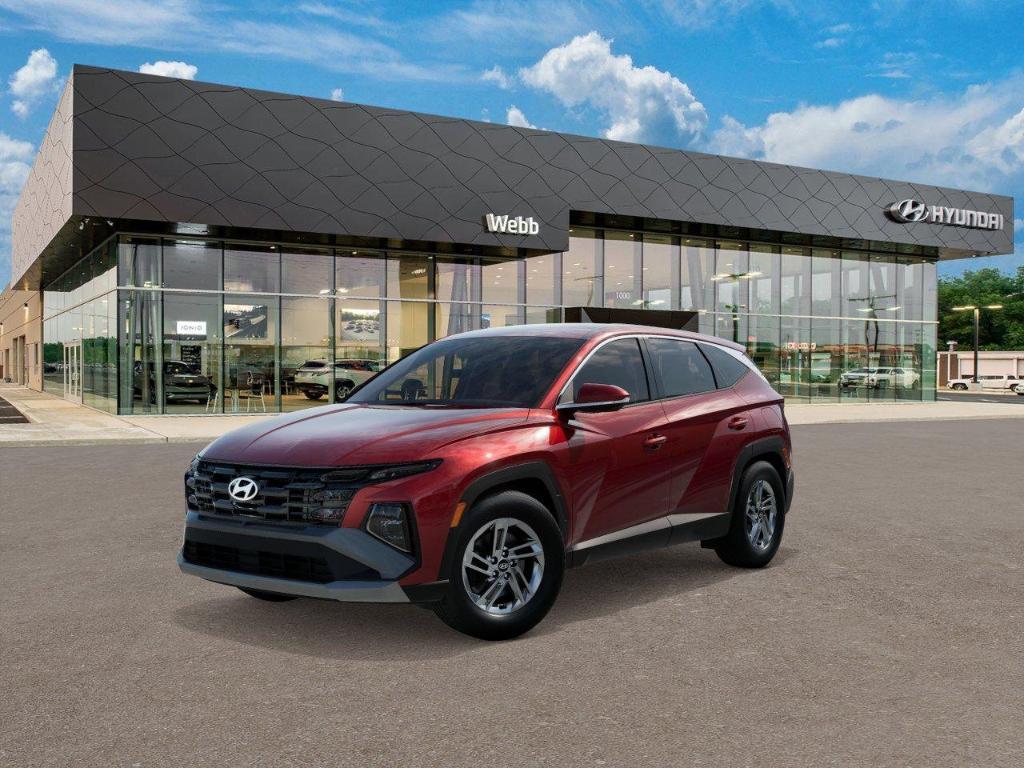 new 2026 Hyundai Tucson car, priced at $32,140