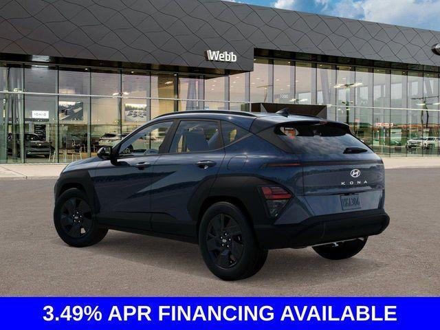 new 2026 Hyundai Kona car, priced at $27,670
