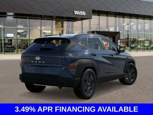 new 2026 Hyundai Kona car, priced at $27,670