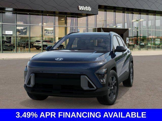 new 2026 Hyundai Kona car, priced at $27,670