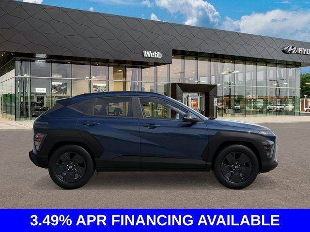 new 2026 Hyundai Kona car, priced at $27,670