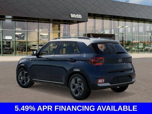 new 2026 Hyundai Venue car, priced at $24,154