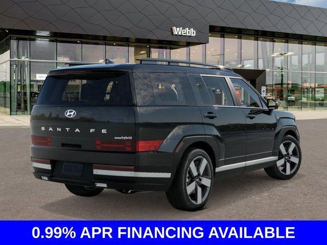 new 2026 Hyundai SANTA FE HEV car, priced at $48,437