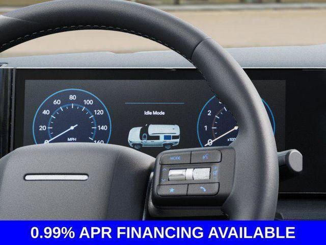 new 2026 Hyundai SANTA FE HEV car, priced at $48,437