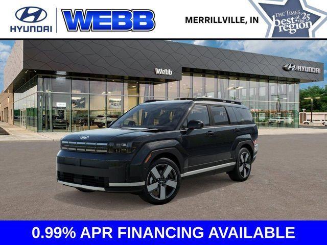 new 2026 Hyundai SANTA FE HEV car, priced at $48,437