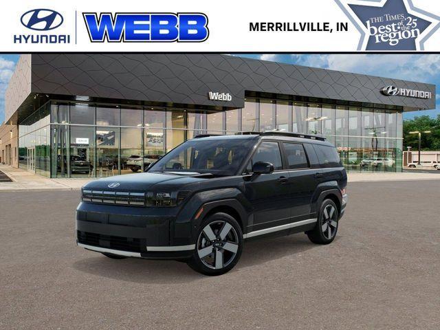 new 2026 Hyundai SANTA FE HEV car, priced at $48,837