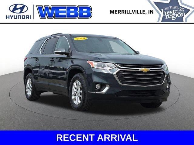 used 2018 Chevrolet Traverse car, priced at $11,387