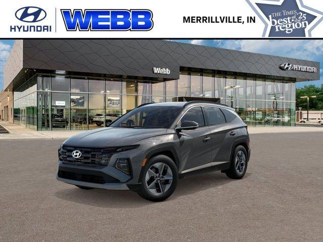 new 2026 Hyundai Tucson car, priced at $31,943