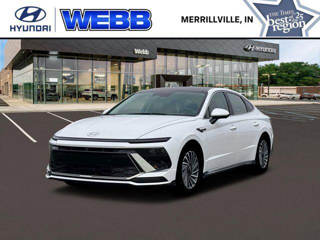 new 2026 Hyundai Sonata Hybrid car, priced at $39,344