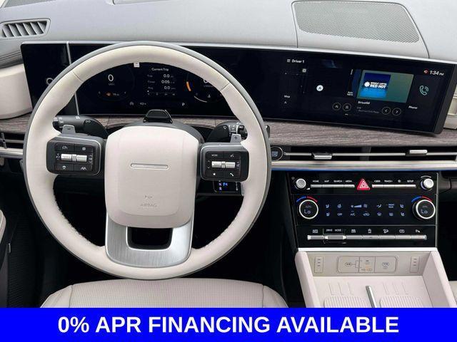 new 2026 Hyundai Santa Fe car, priced at $43,636