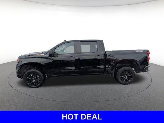 used 2025 Chevrolet Silverado 1500 car, priced at $44,521