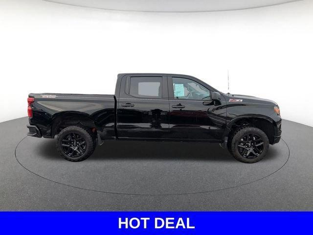 used 2025 Chevrolet Silverado 1500 car, priced at $44,521