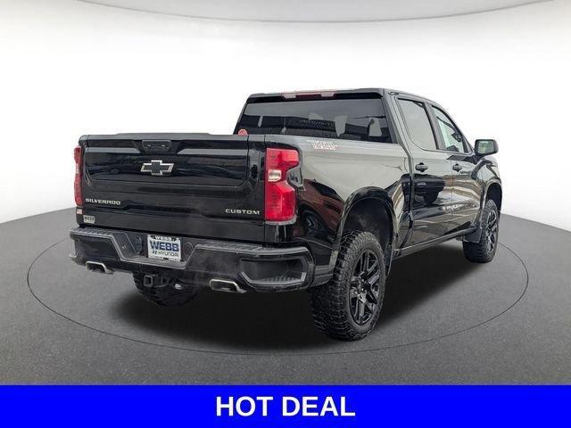 used 2025 Chevrolet Silverado 1500 car, priced at $44,521