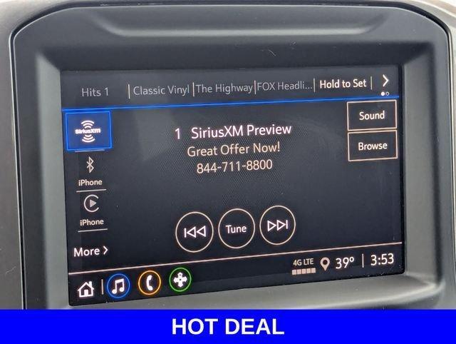 used 2025 Chevrolet Silverado 1500 car, priced at $44,521