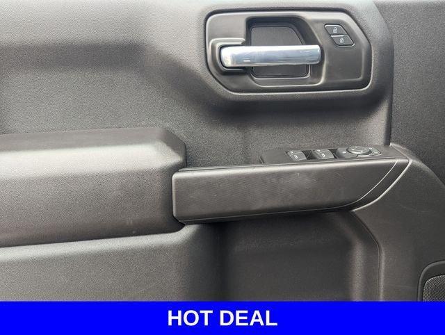 used 2025 Chevrolet Silverado 1500 car, priced at $44,521
