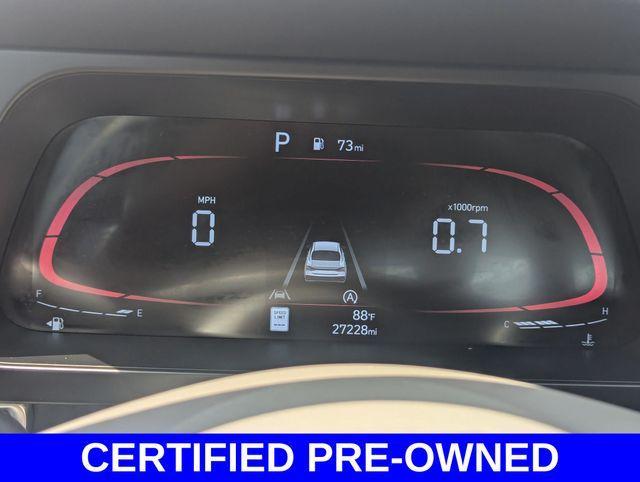 used 2024 Hyundai Elantra car, priced at $19,550