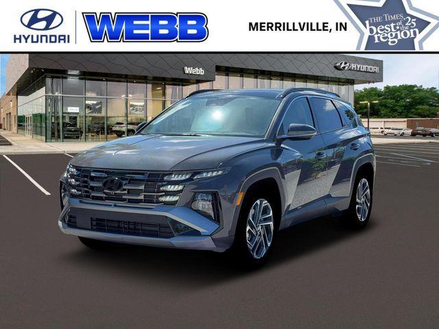 new 2026 Hyundai Tucson car, priced at $41,636