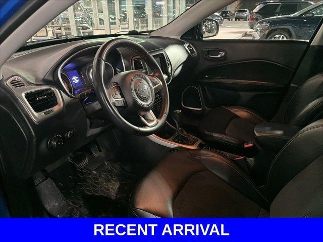 used 2019 Jeep Compass car, priced at $13,067