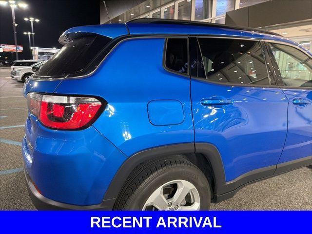 used 2019 Jeep Compass car, priced at $13,067