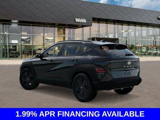 new 2026 Hyundai Kona car, priced at $31,436