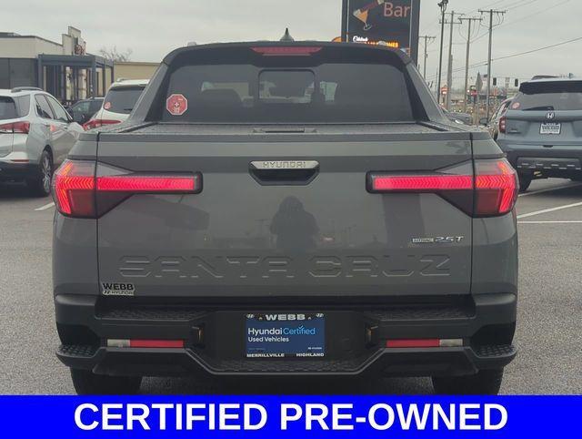 used 2023 Hyundai SANTA CRUZ car, priced at $23,990