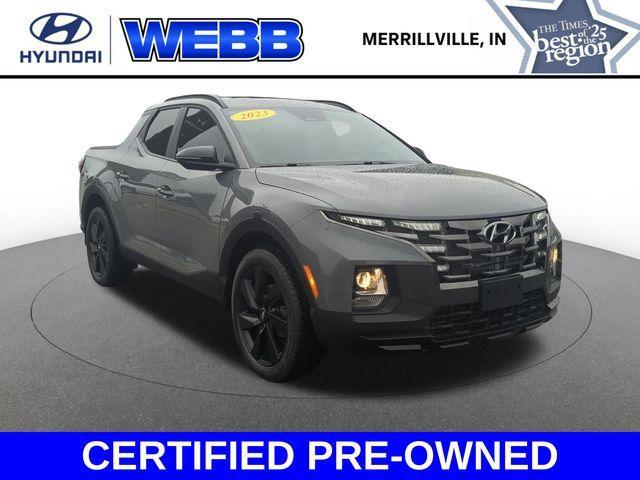 used 2023 Hyundai SANTA CRUZ car, priced at $23,486
