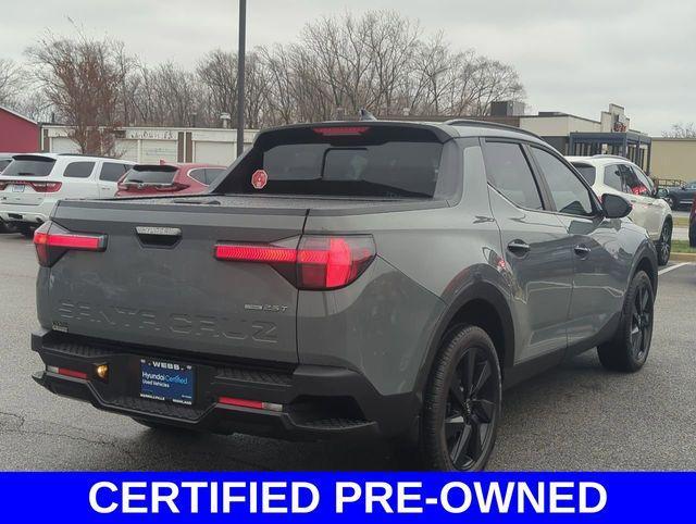 used 2023 Hyundai SANTA CRUZ car, priced at $23,990