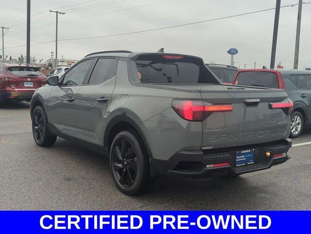 used 2023 Hyundai SANTA CRUZ car, priced at $23,990