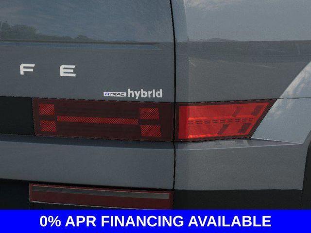 new 2026 Hyundai SANTA FE HEV car, priced at $39,368