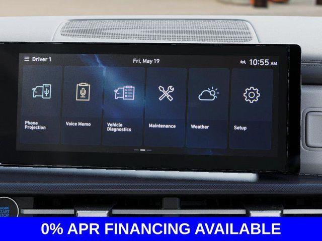 new 2026 Hyundai SANTA FE HEV car, priced at $39,368