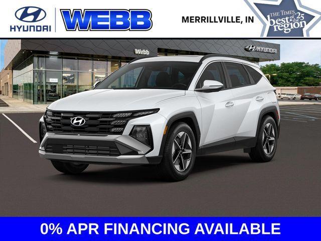 new 2025 Hyundai Tucson car, priced at $33,790