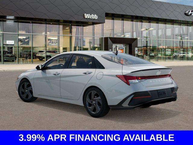 new 2026 Hyundai Elantra car, priced at $25,078