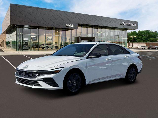 new 2026 Hyundai Elantra car, priced at $23,364