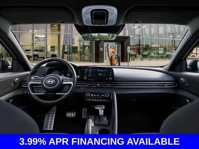 new 2026 Hyundai Elantra car, priced at $25,078