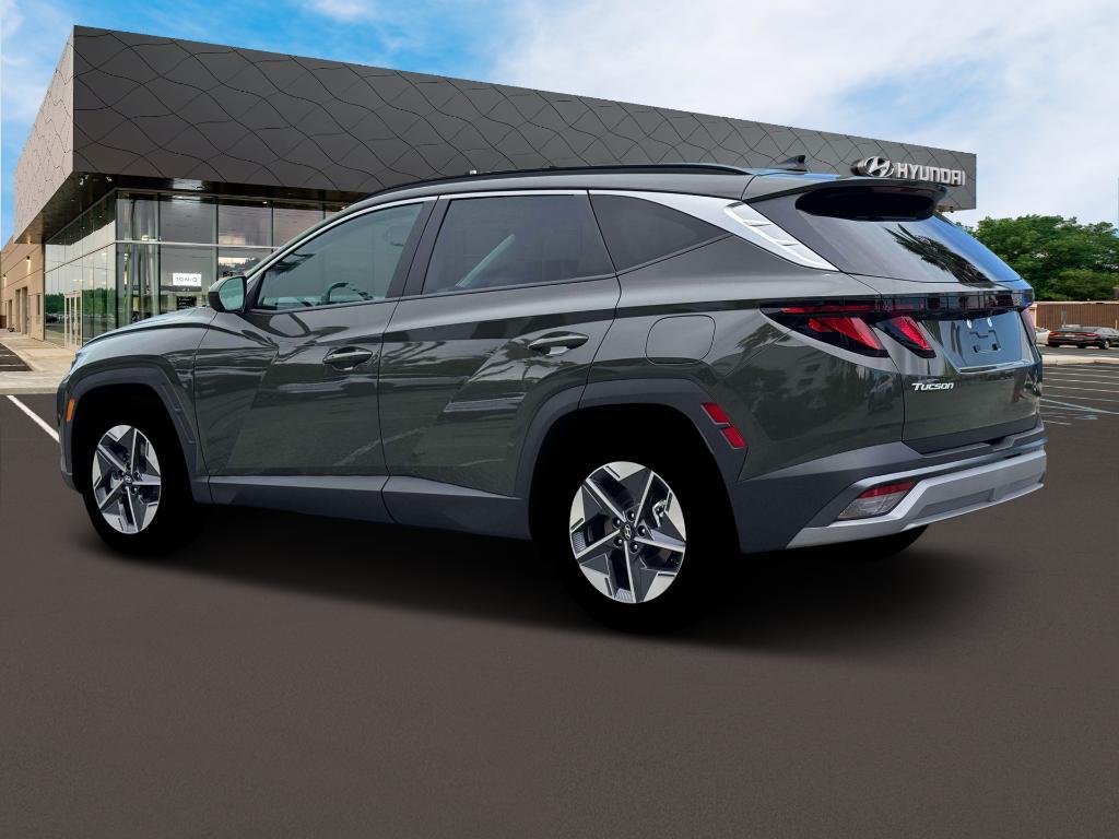 new 2026 Hyundai Tucson car, priced at $32,268