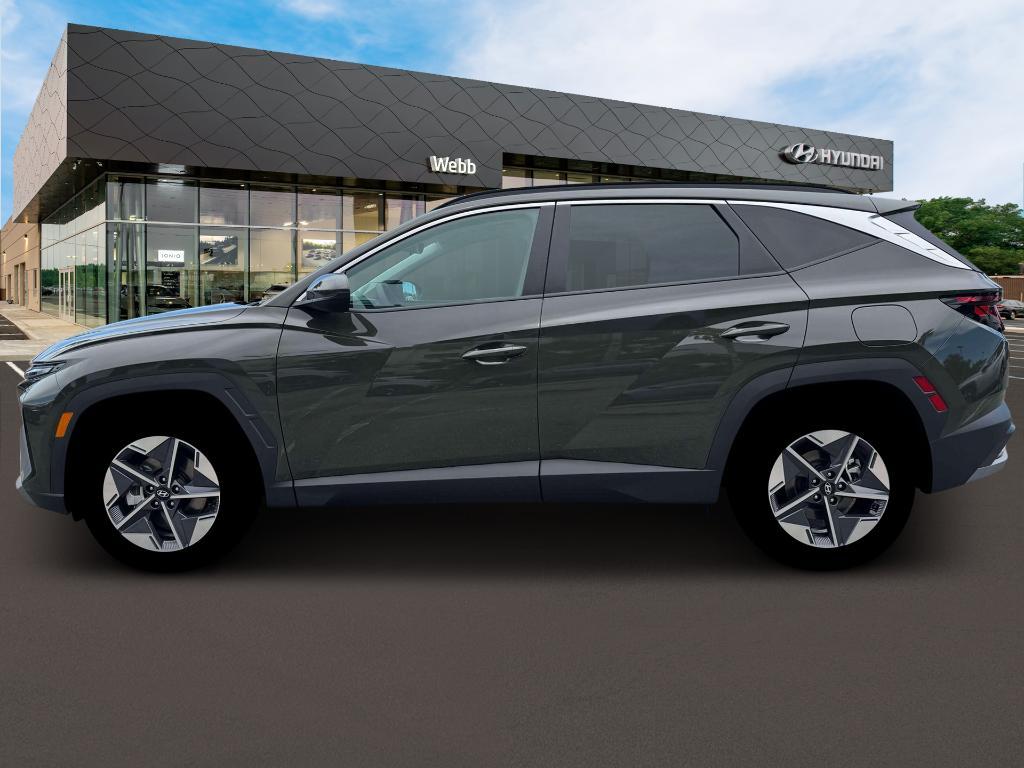 new 2026 Hyundai Tucson car, priced at $32,268