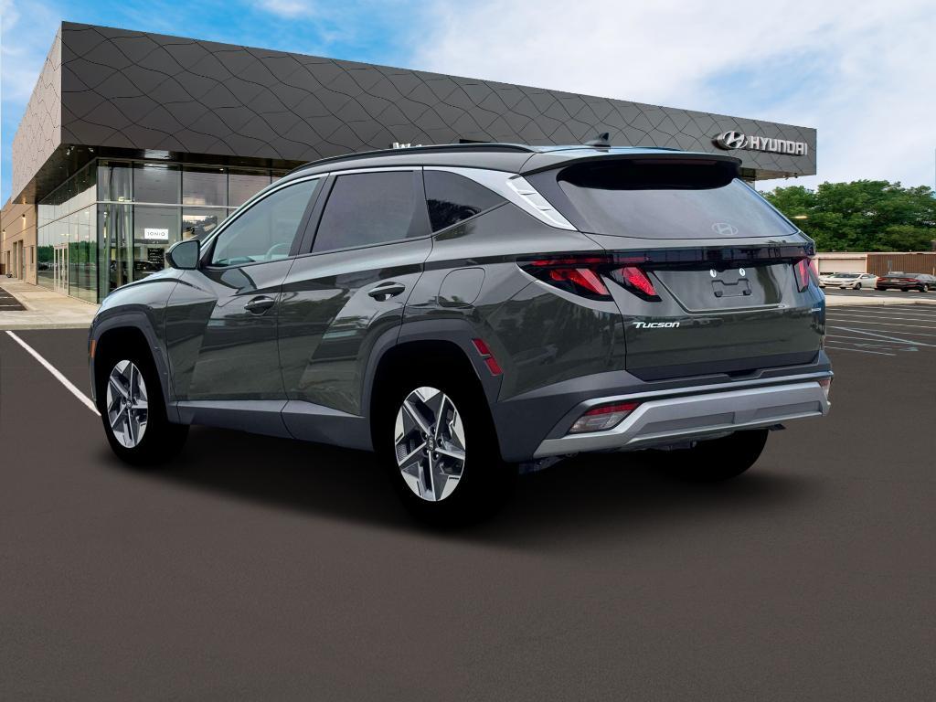 new 2026 Hyundai Tucson car, priced at $32,268