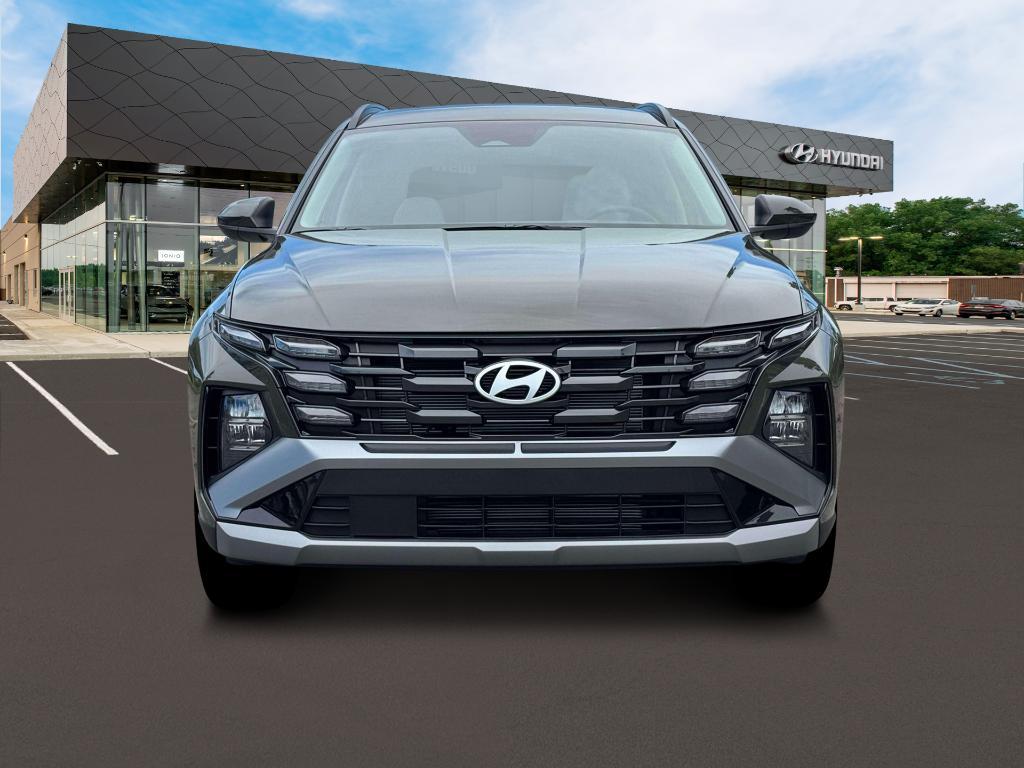new 2026 Hyundai Tucson car, priced at $32,268