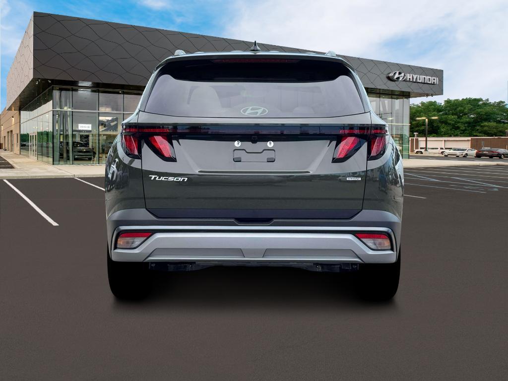 new 2026 Hyundai Tucson car, priced at $32,268