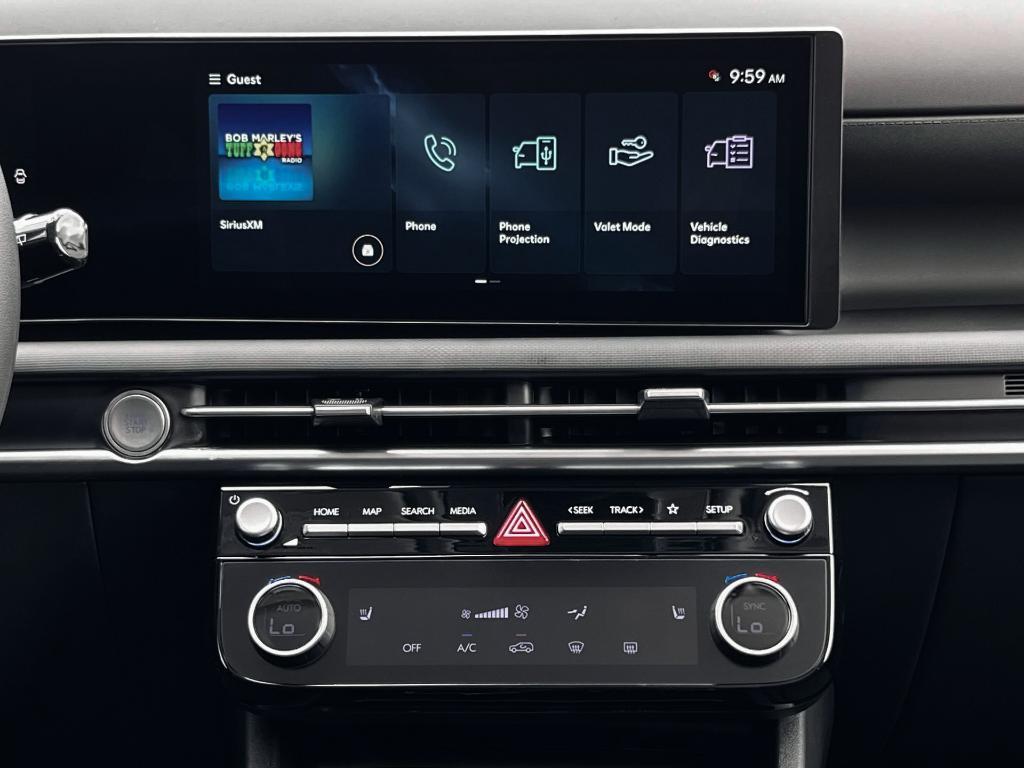 new 2026 Hyundai Tucson car, priced at $32,268