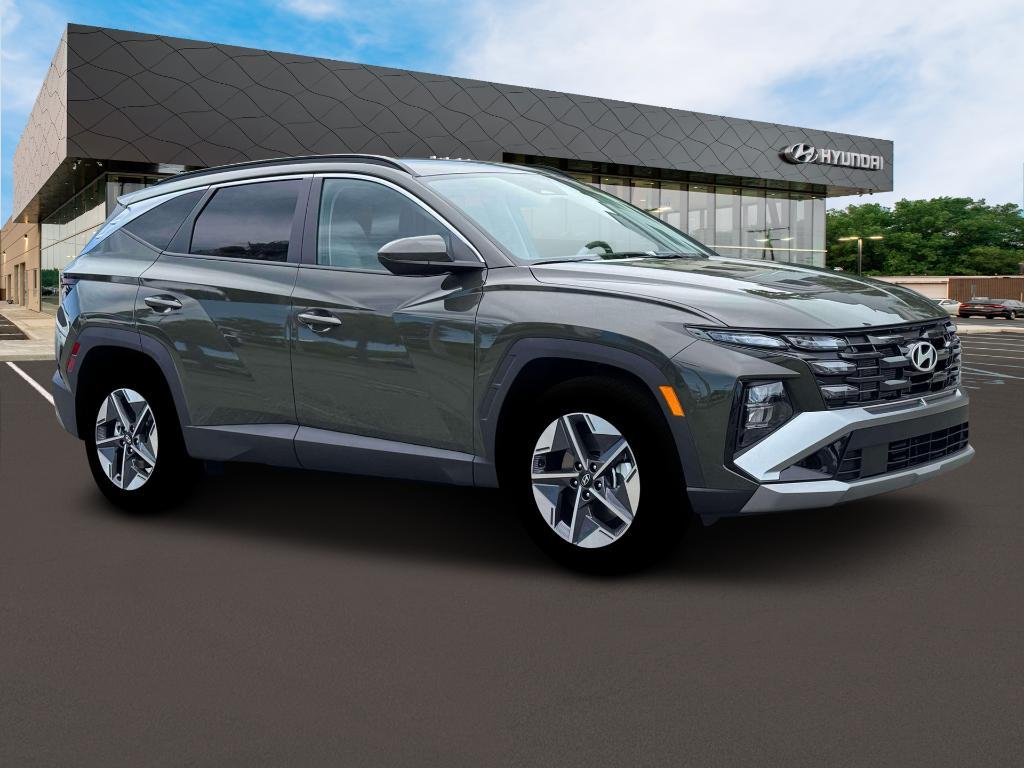 new 2026 Hyundai Tucson car, priced at $32,268