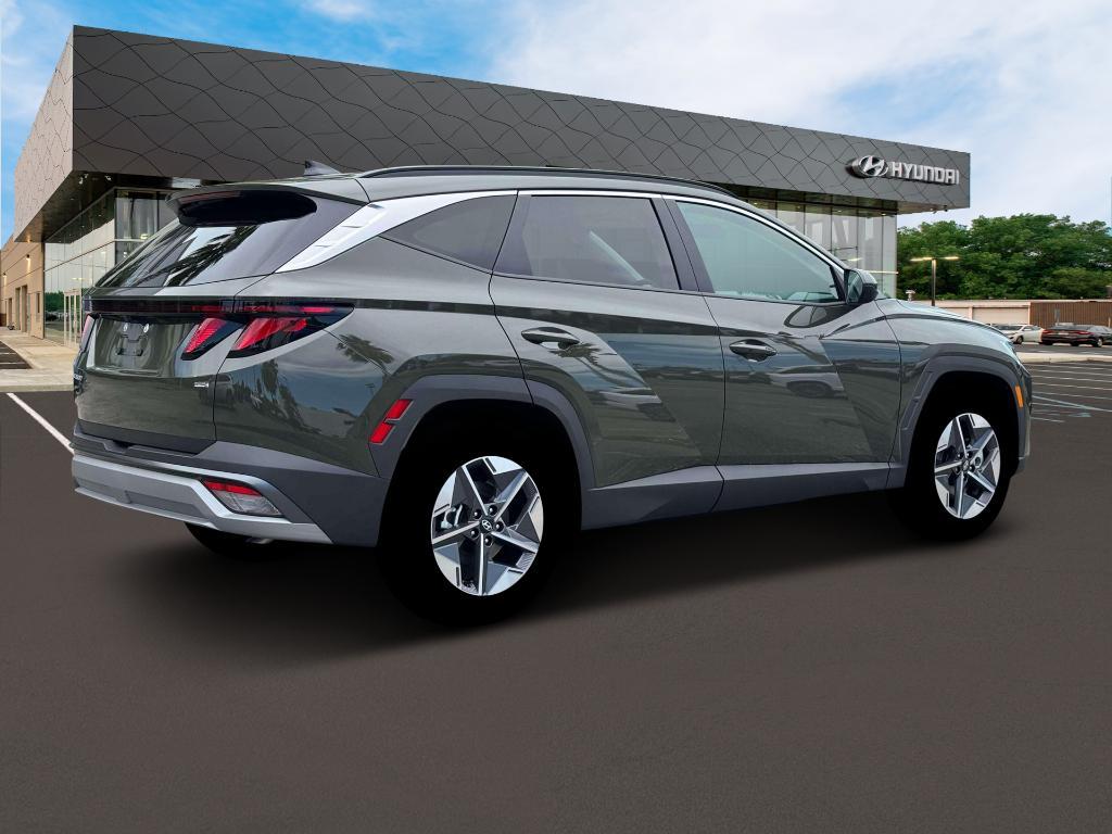 new 2026 Hyundai Tucson car, priced at $32,268